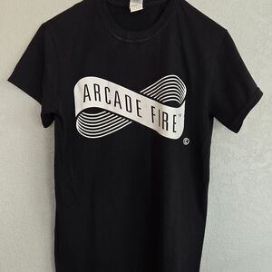 Arcade Fire 2017 Tour Black T-Shirt